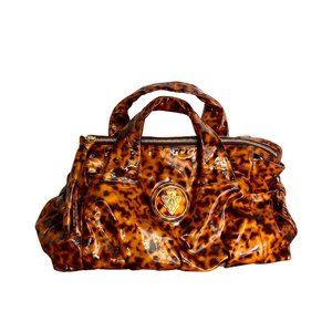 Gucci Tortoise Enamel Hysteria Bag